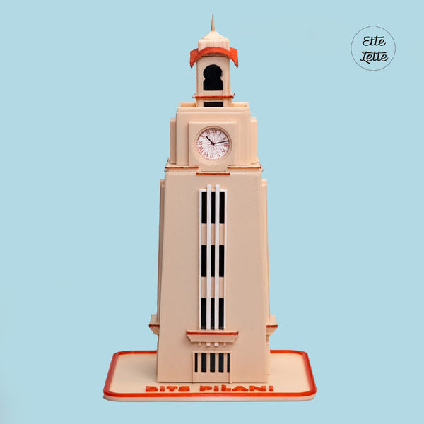 Miniature Clock Tower - BITS Pilani Souvenir